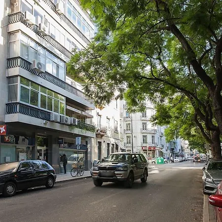 Lägenhet Apartamento Avenida 5 De Outubro Lisboa