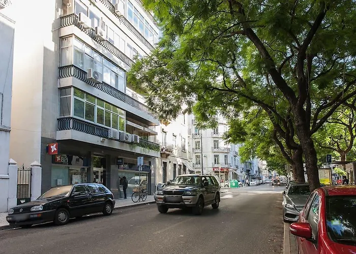Lägenhet Apartamento Avenida 5 De Outubro Lisboa